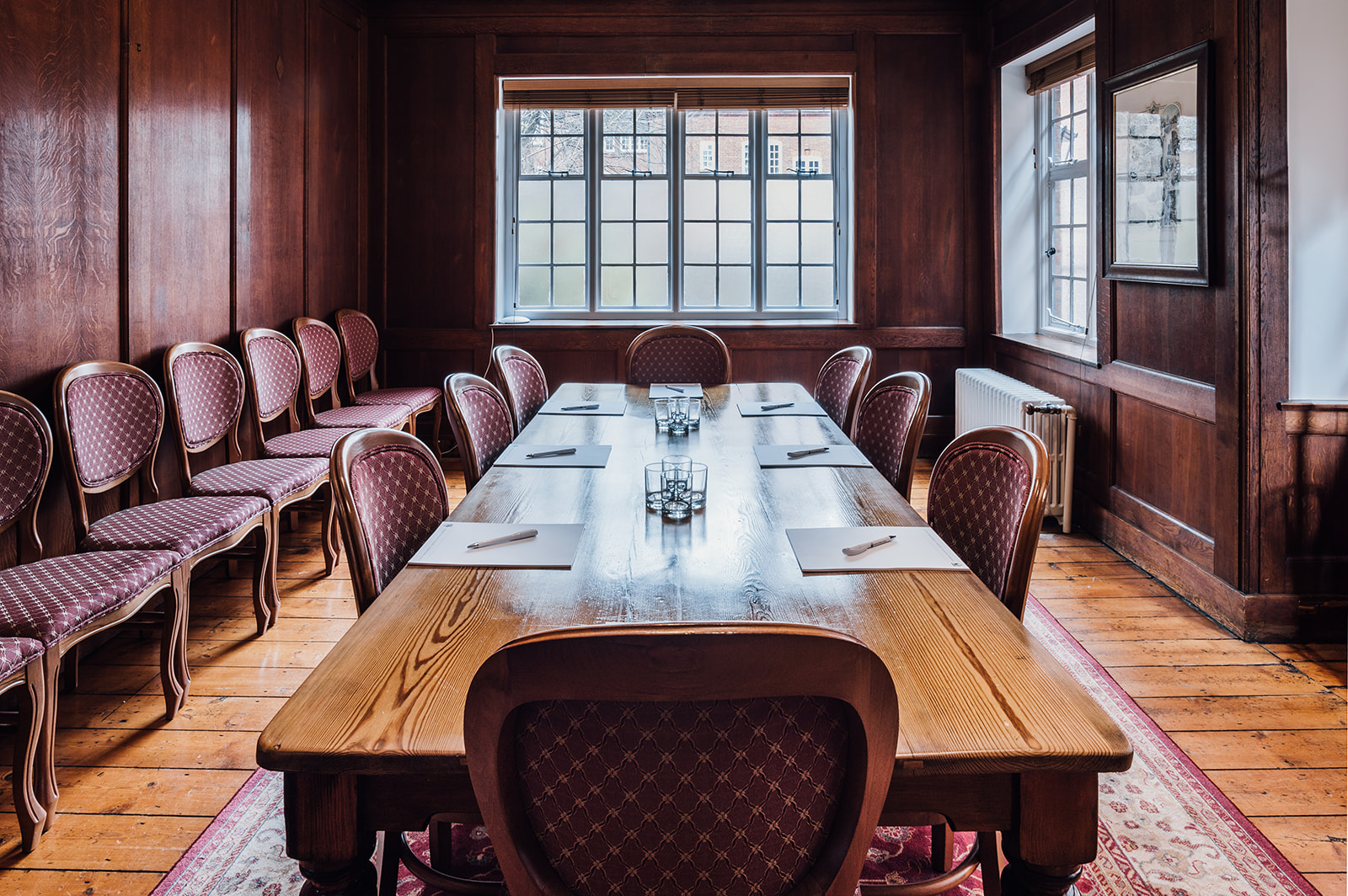 Arthur Lyttelton Room boardroom
